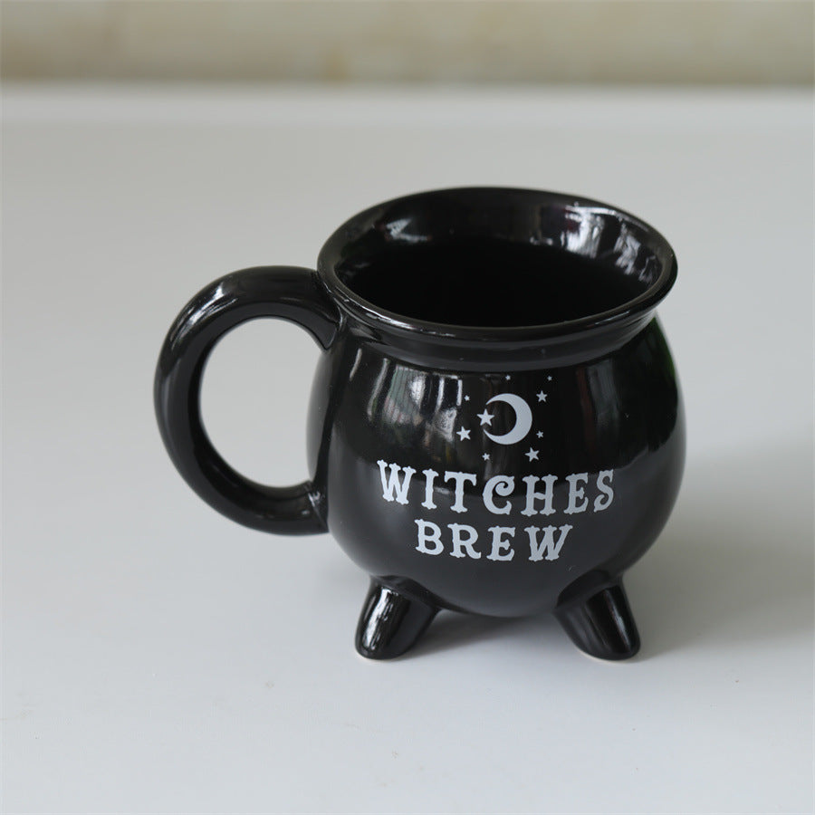 Taza caldero de cerámica, 301–400 ml