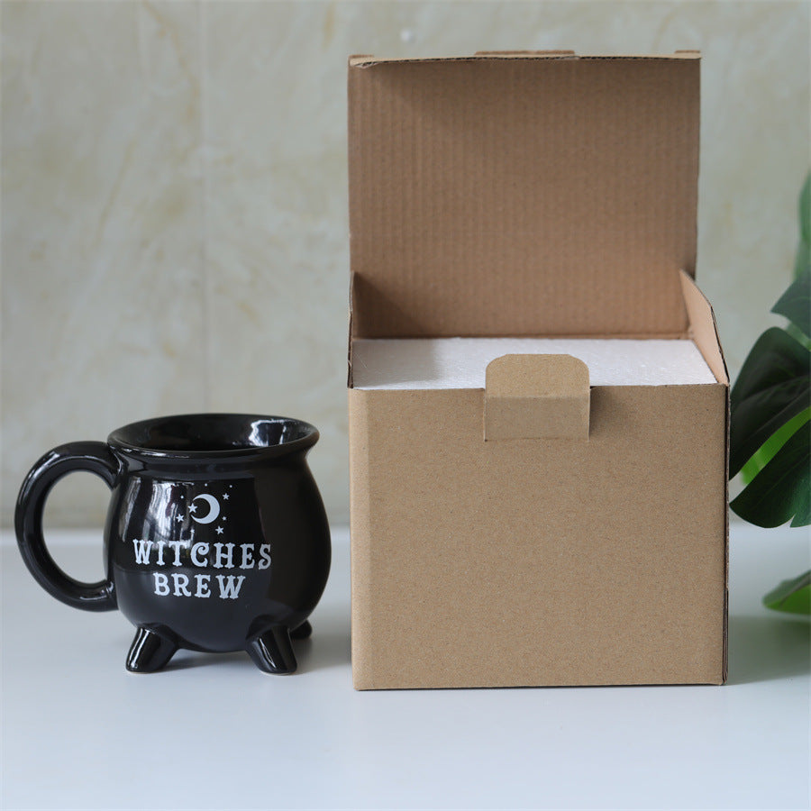 Taza caldero de cerámica, 301–400 ml