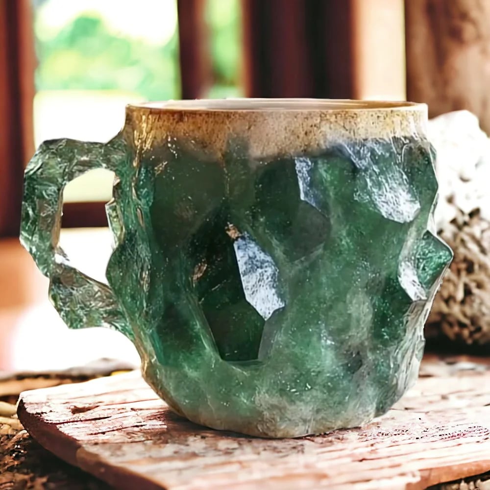Taza de cristal | Aporta elegancia y un toque mágico a cada sorbo