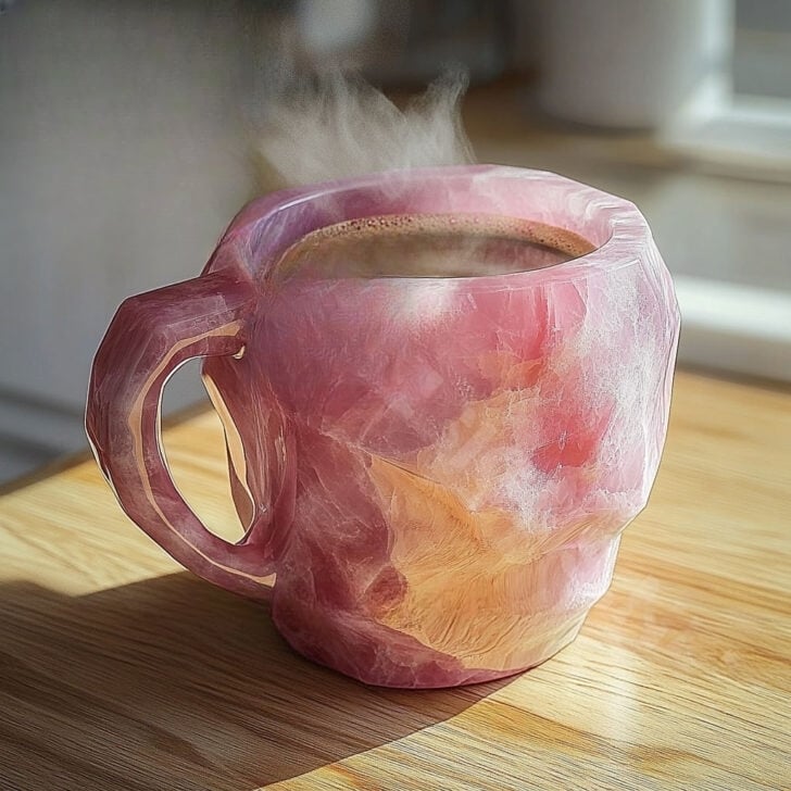 Taza de cristal | Aporta elegancia y un toque mágico a cada sorbo