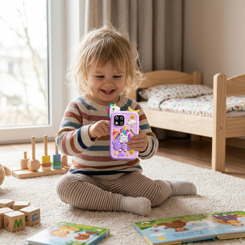 Teléfono móvil de juguete para niños