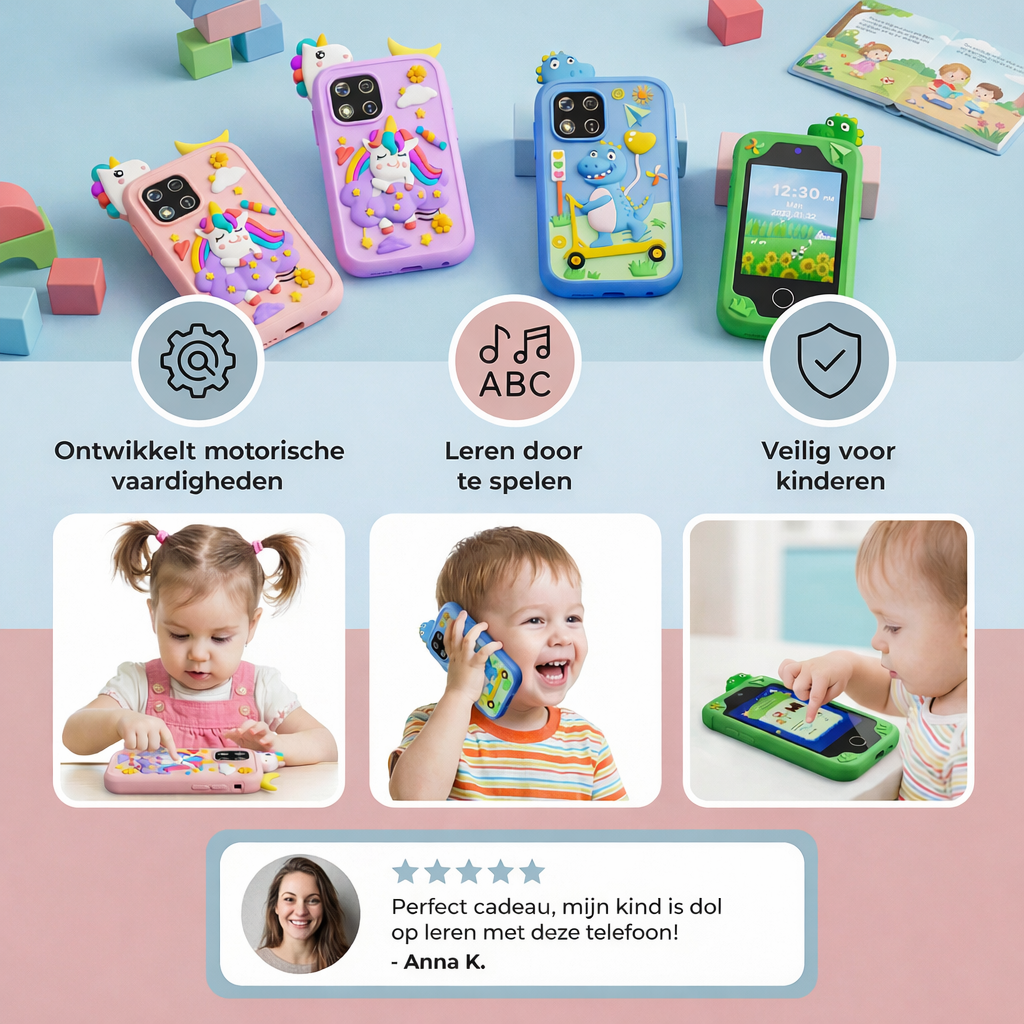 Teléfono móvil de juguete para niños