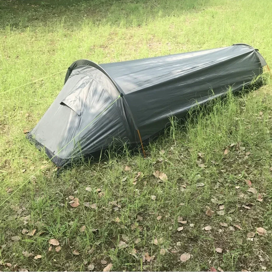 Tienda de campaña bivy ultraligera para senderismo y acampada