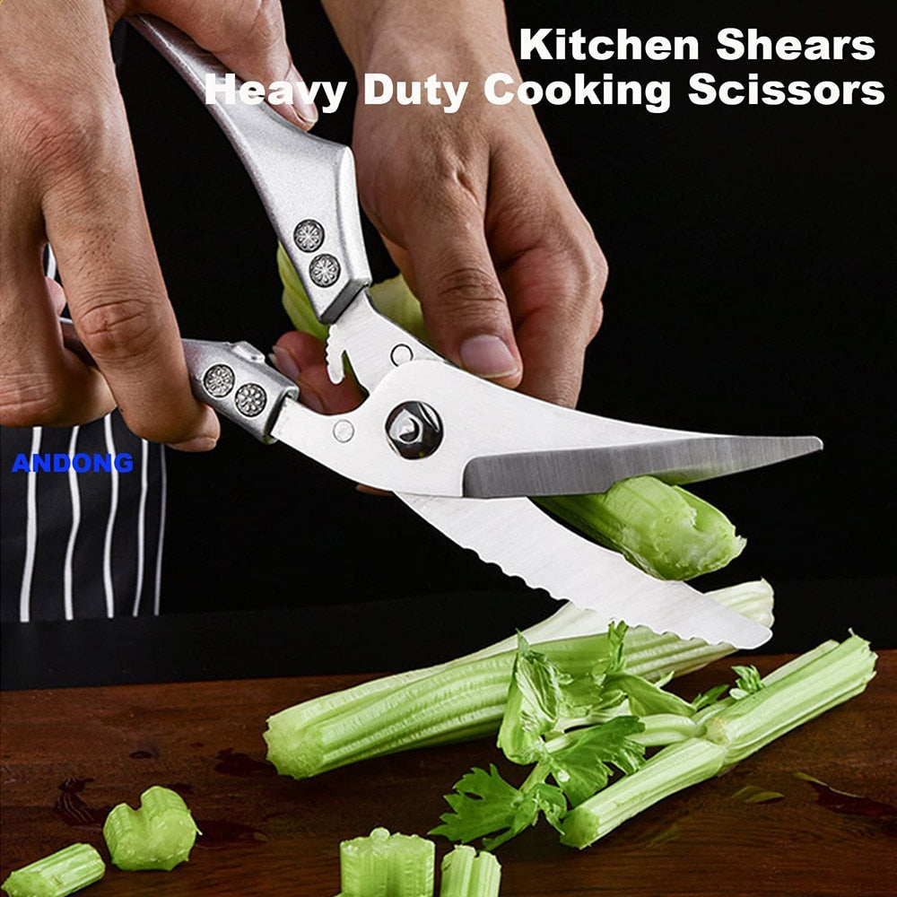 Tijeras para cortar huesos de acero inoxidable de gran resistencia
