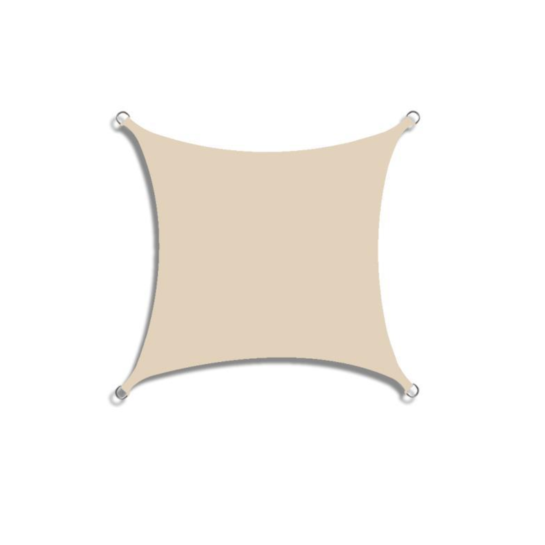 Toldo de vela parasol rectangular