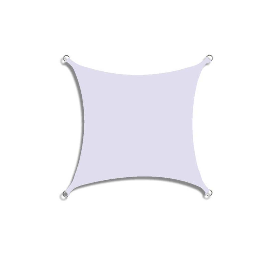 Toldo de vela parasol rectangular