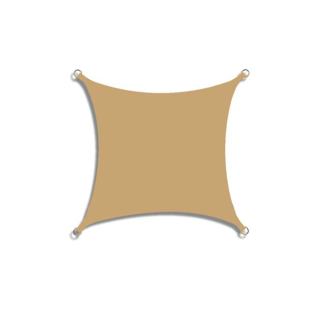Toldo de vela parasol rectangular