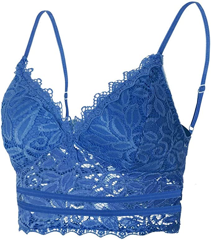 Top de encaje para mujer, estilo verano