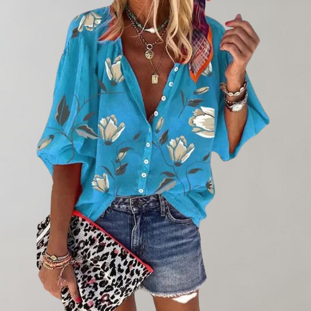 Top de verano elegante y cómodo: estilo y ligereza