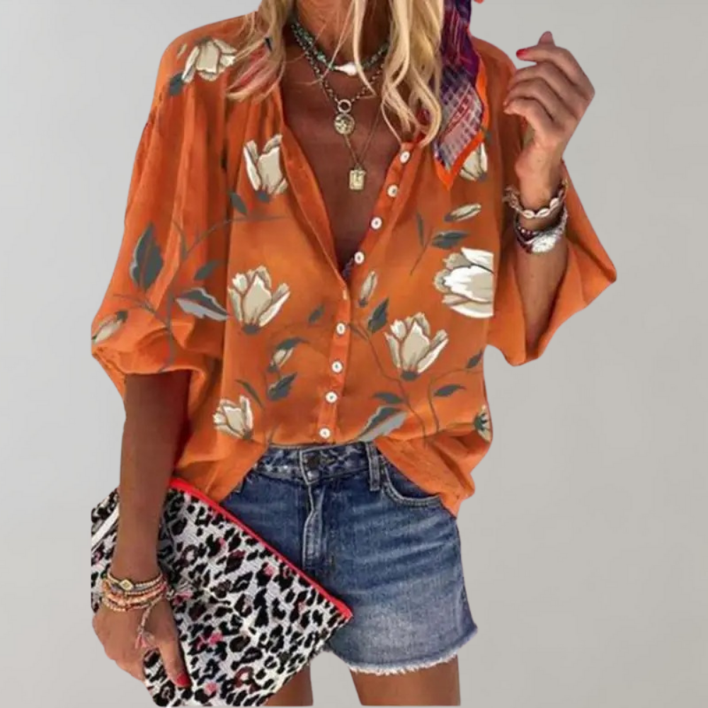 Top de verano elegante y cómodo: estilo y ligereza