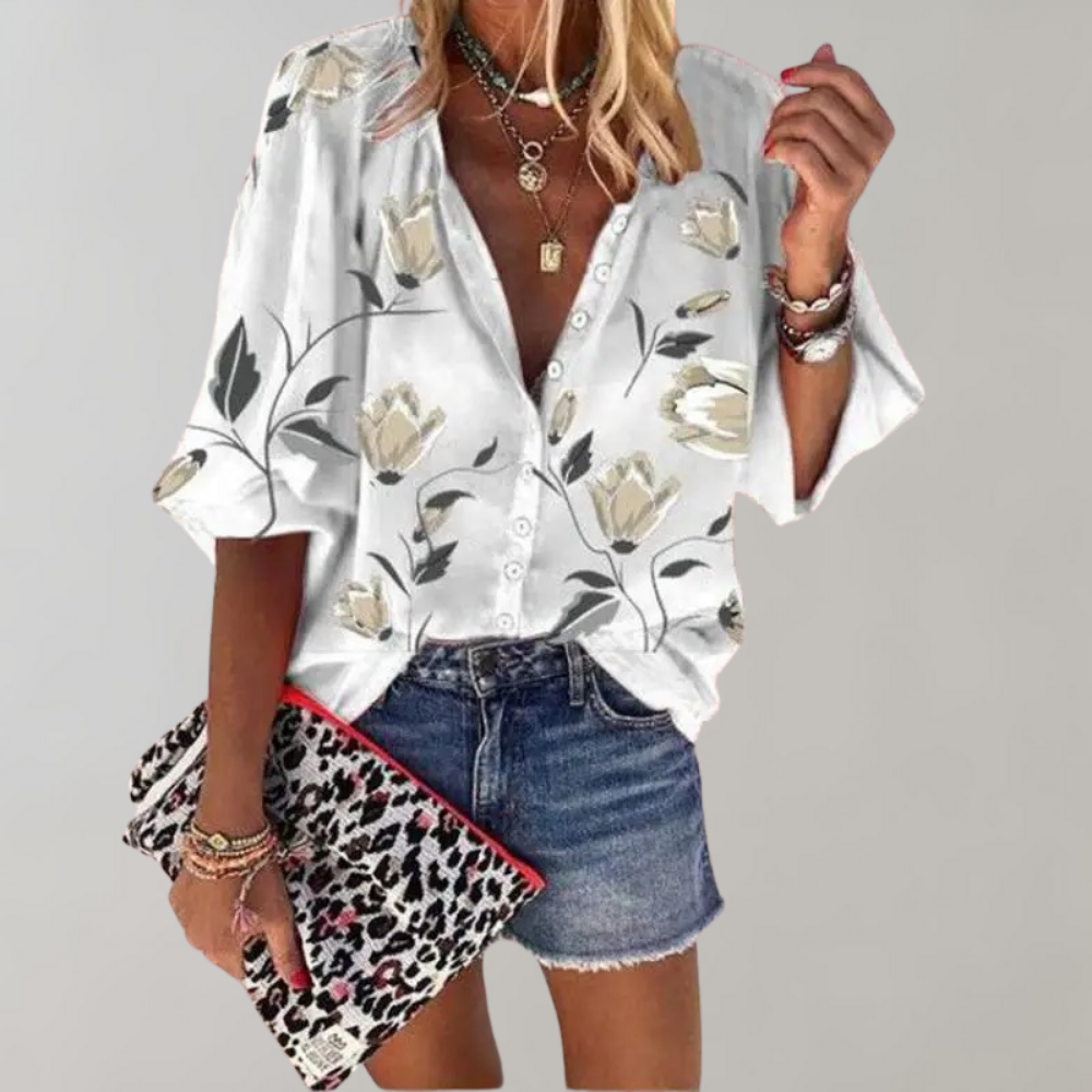 Top de verano elegante y cómodo: estilo y ligereza