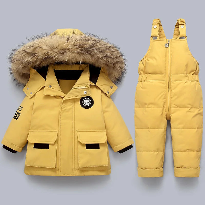 Traje de nieve para bebé: para un invierno cálido y cómodo