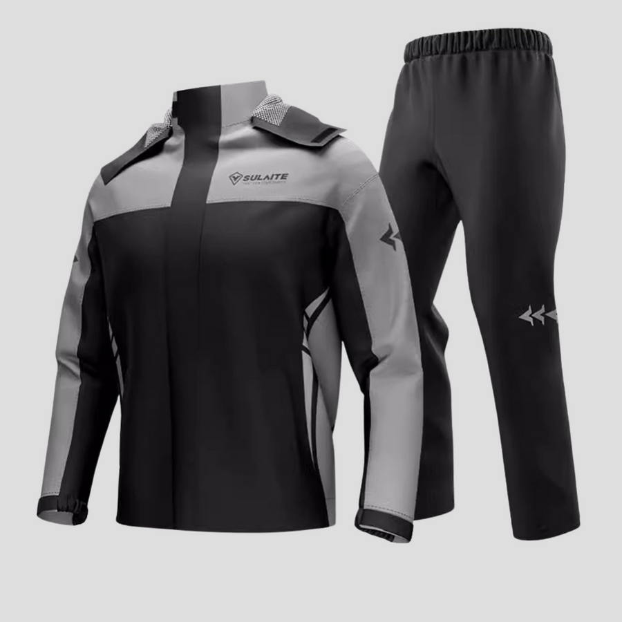 Traje impermeable para exteriores