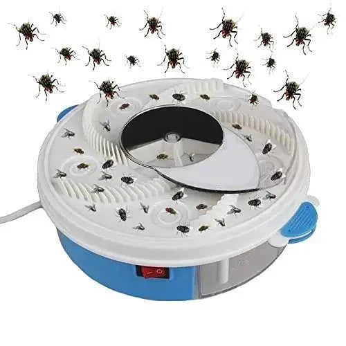Trampa para moscas automática