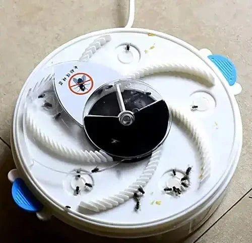 Trampa para moscas automática