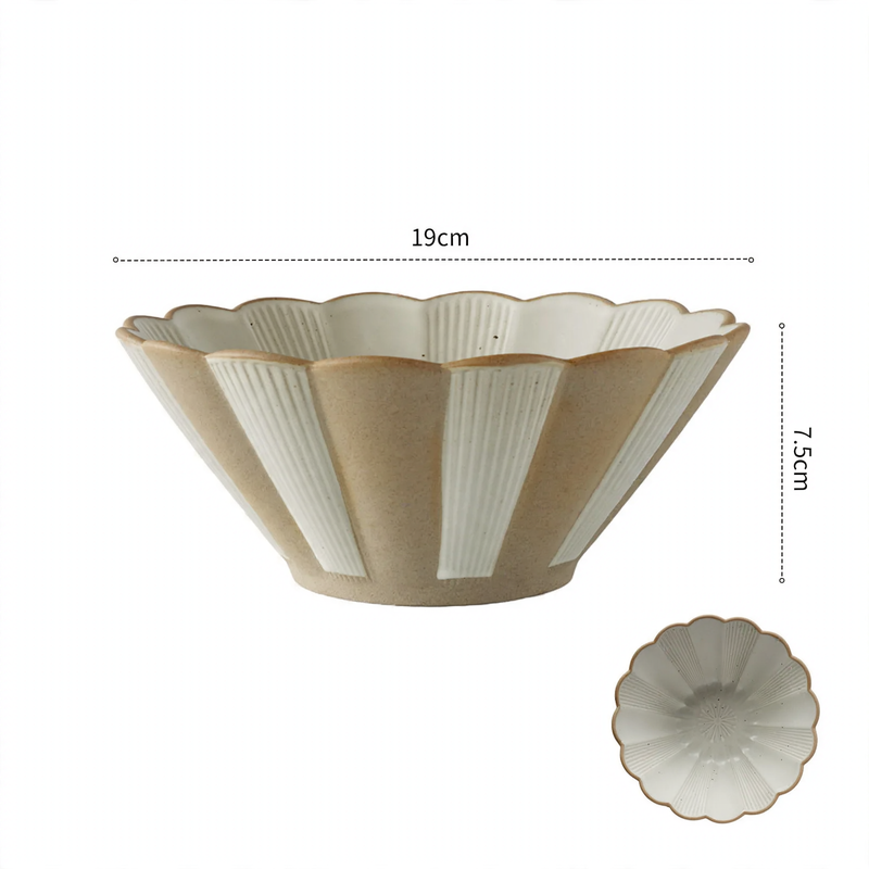 Vajilla de porcelana con borde dorado de diseño elegante