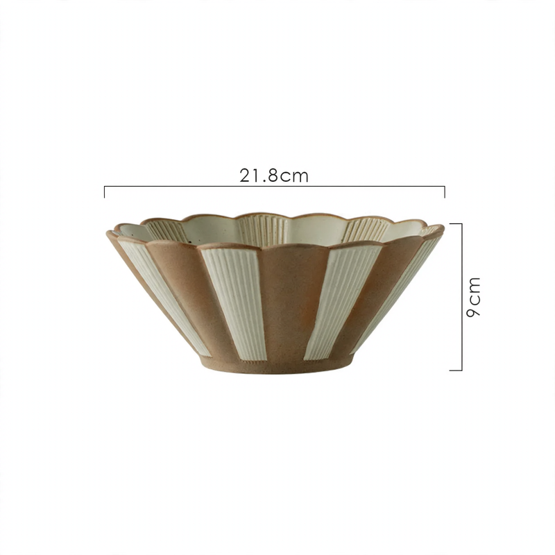 Vajilla de porcelana con borde dorado de diseño elegante