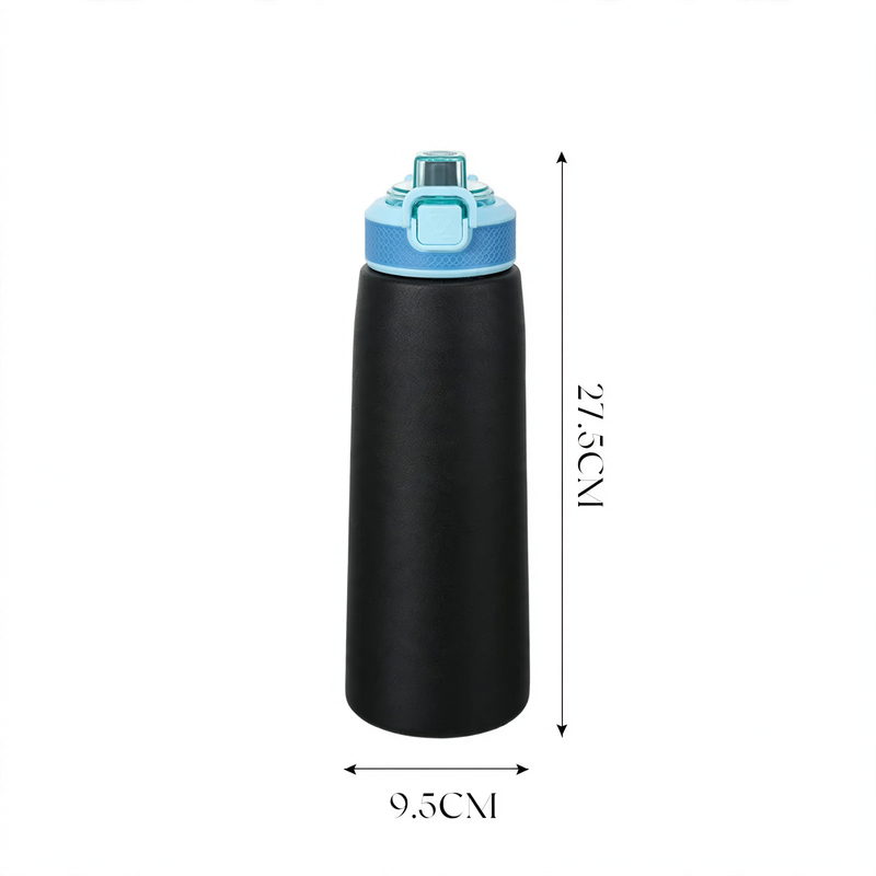 Vaso térmico con anillo aromático, acero inoxidable 316