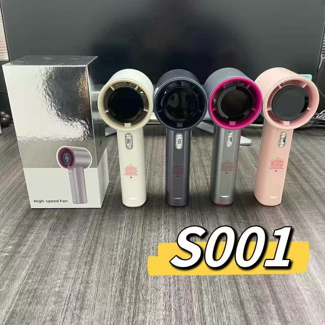 Ventilador de Mano para Mujer