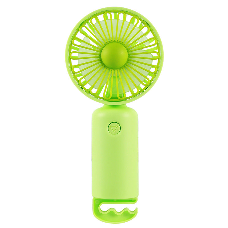 Ventilador de mano portátil para mujer