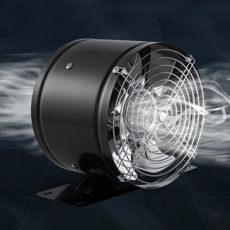 Ventilador en conducto silencioso y potente