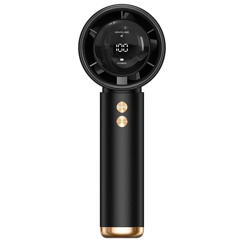 Ventilador portátil de alta potencia para mujer con control digital