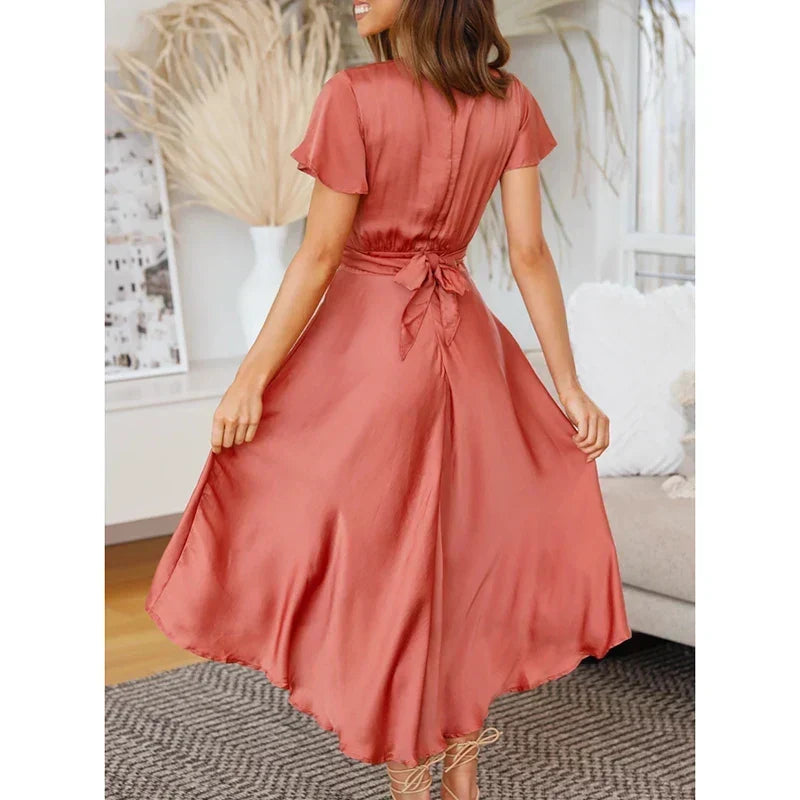 Vestido Casual Elegante con Encanto Atemporal