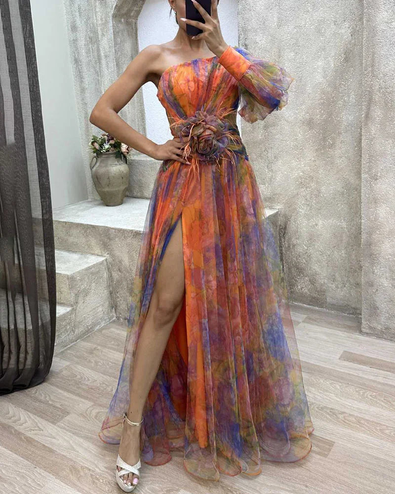 Vestido de Noche Elegante
