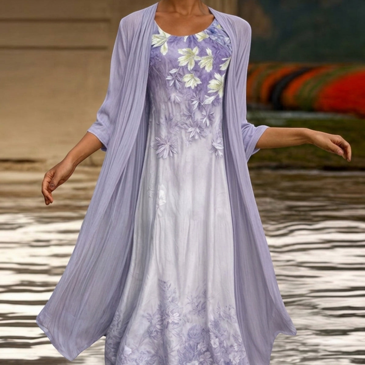 Vestido de primavera para mujer