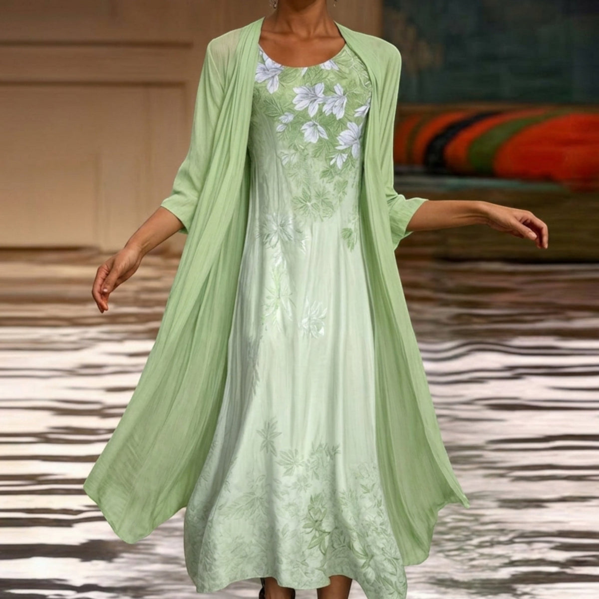 Vestido de primavera para mujer