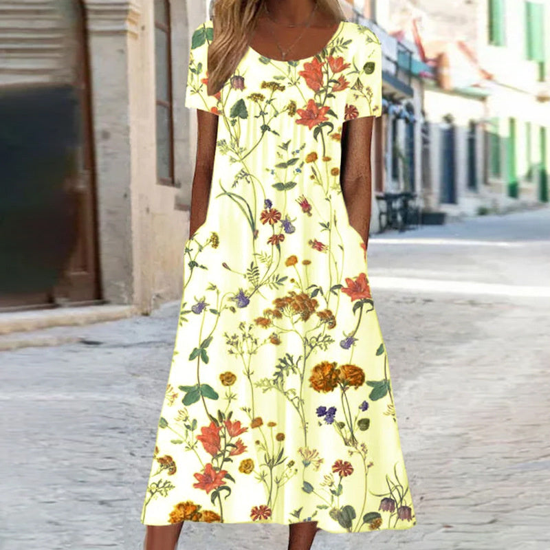 Vestido de verano fluido: elegante y cómodo