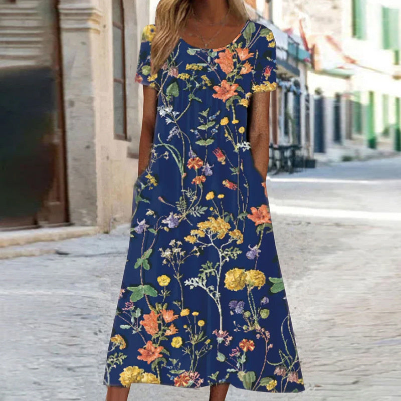 Vestido de verano fluido: elegante y cómodo