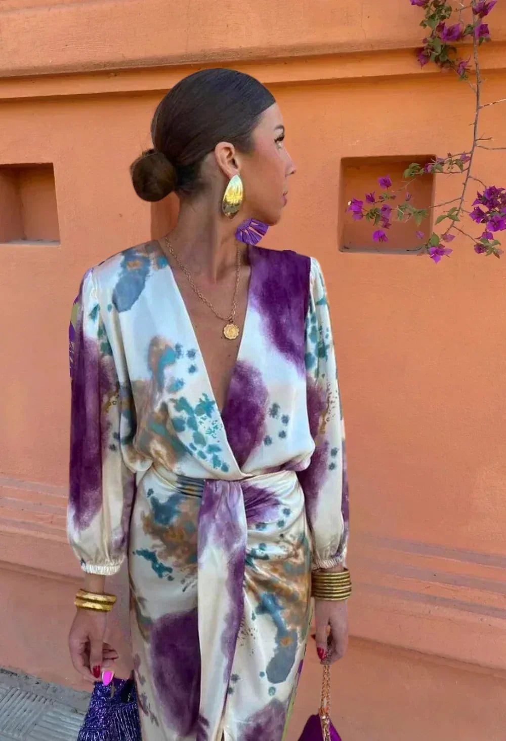 Vestido de verano refinado