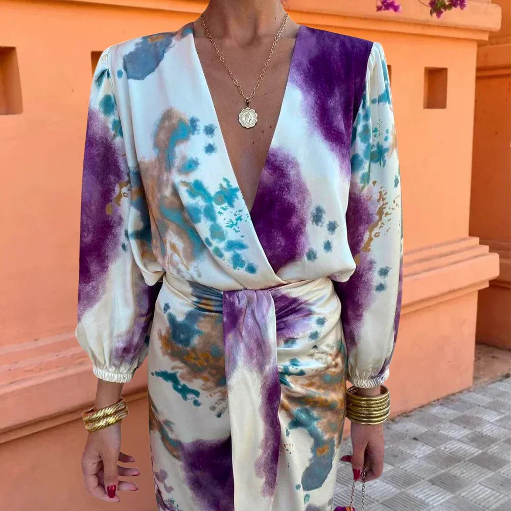 Vestido de verano refinado