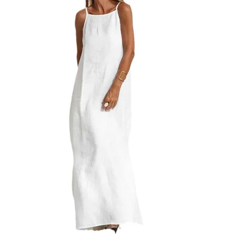 Vestido elegante con aberturas