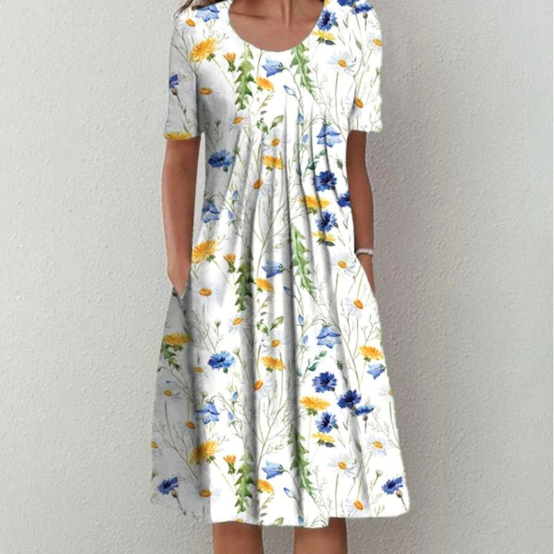 Vestido elegante y chic para noche y trabajo