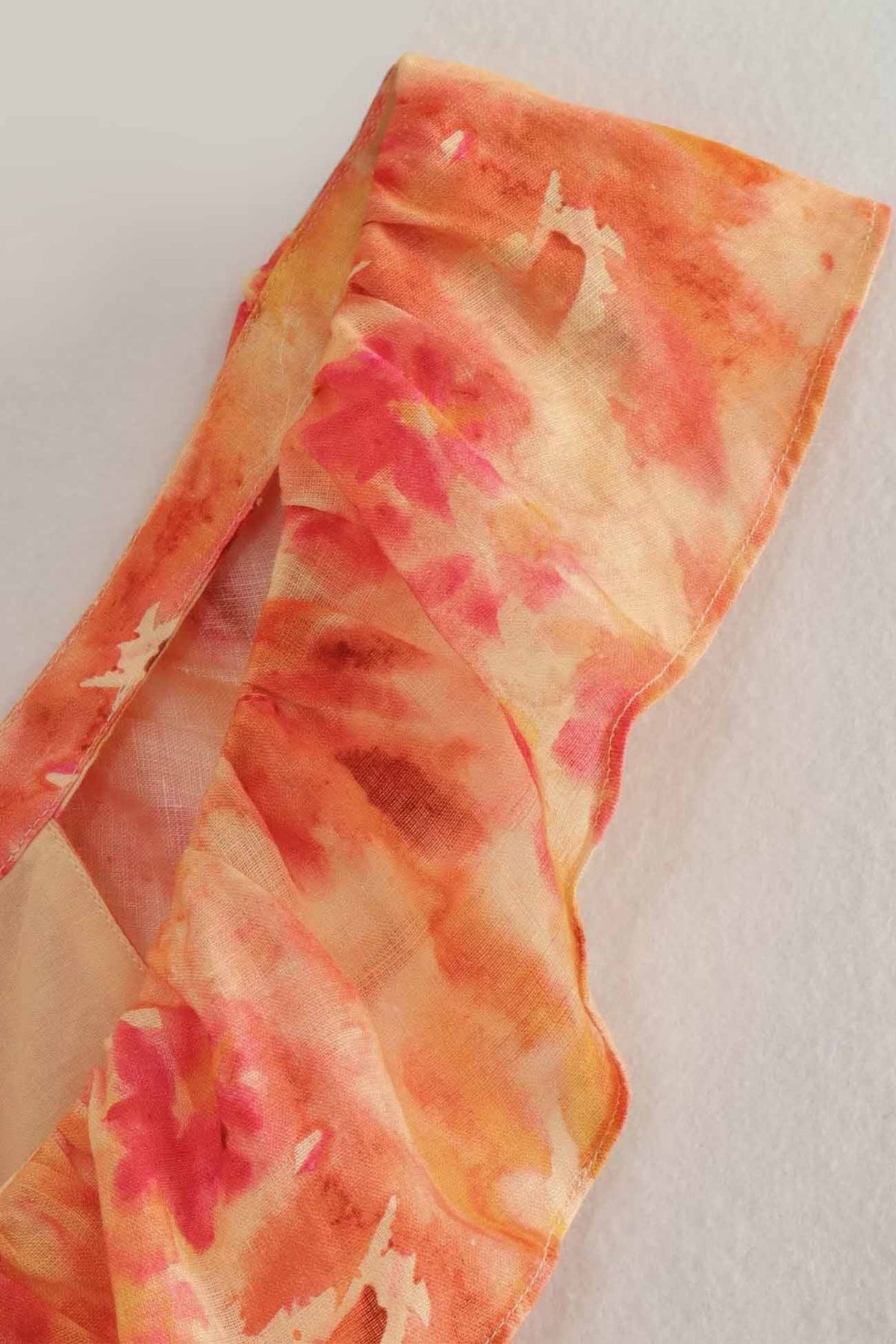 Vestido largo de flores sin mangas para mujer