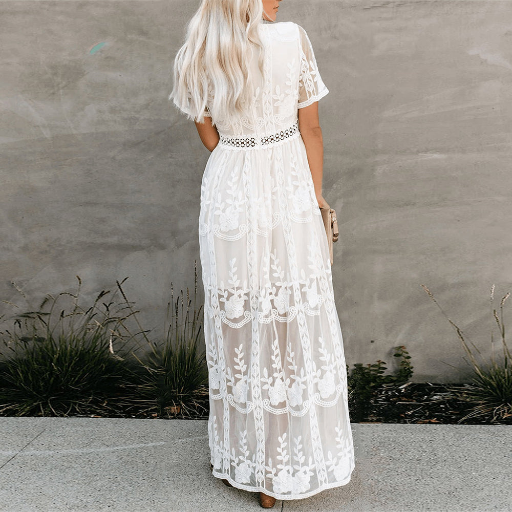Vestido maxi elegante y cómodo