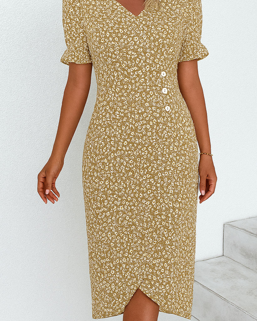 Vestido maxi ligero de verano para mujer