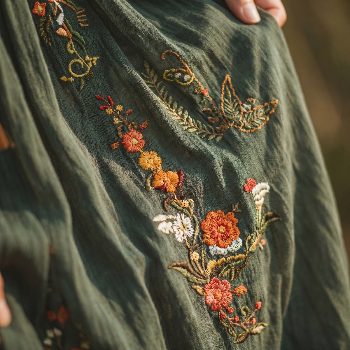 Vestido maxi para mujer con estampado floral | Vestido de verano plisado con abotonadura