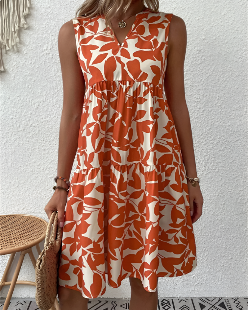Vestido midi de verano para mujer Magnolia