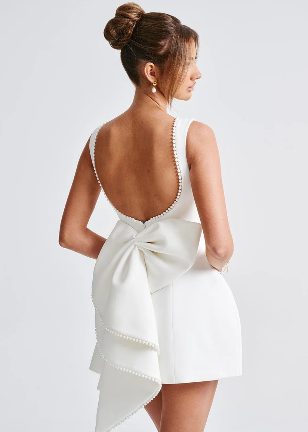 Vestido Mini Elegante para Noche
