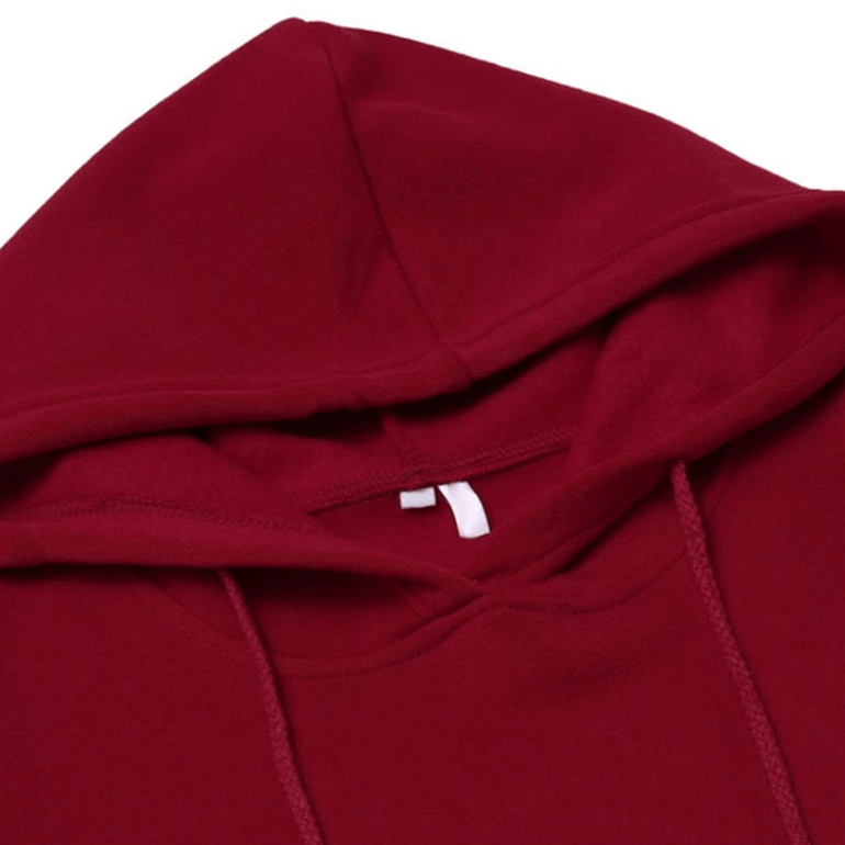 Vestido sudadera ajustado con capucha