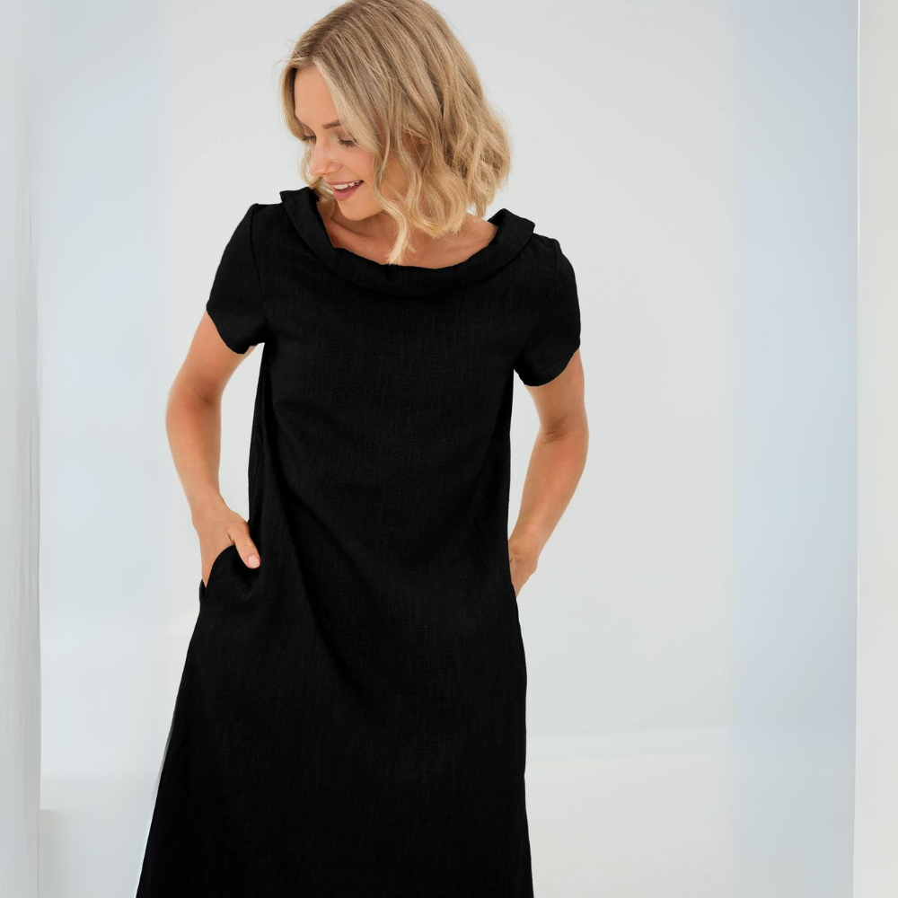 Vestido vaporoso: transpirable y elegante