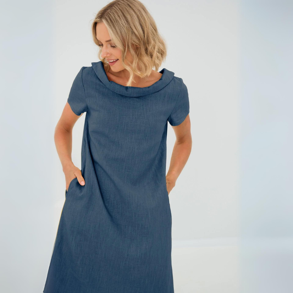 Vestido vaporoso: transpirable y elegante