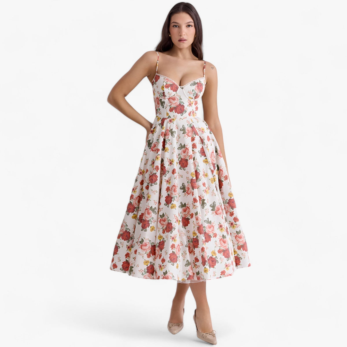 Vestidos de noche – Corte elegante y detalles con estilo