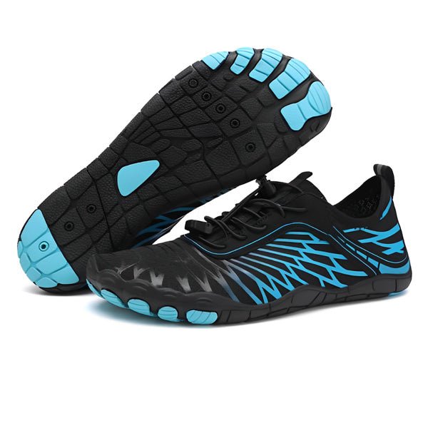 Zapatillas barefoot antideslizantes unisex para una pisada natural