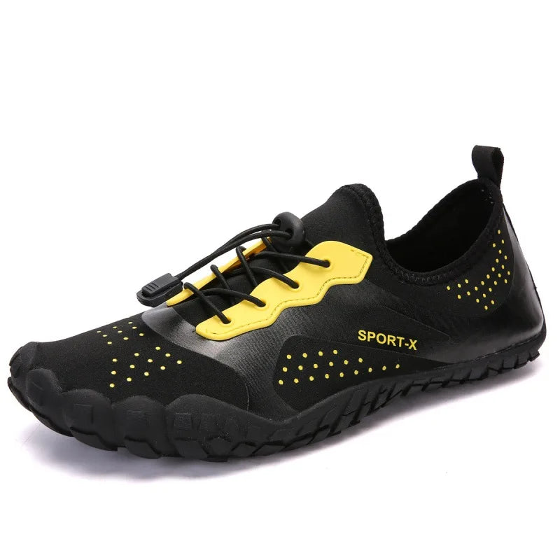 Zapatillas barefoot impermeables unisex para deportes acuáticos y exteriores