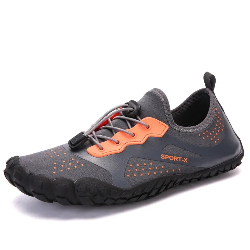 Zapatillas barefoot impermeables unisex para deportes acuáticos y exteriores