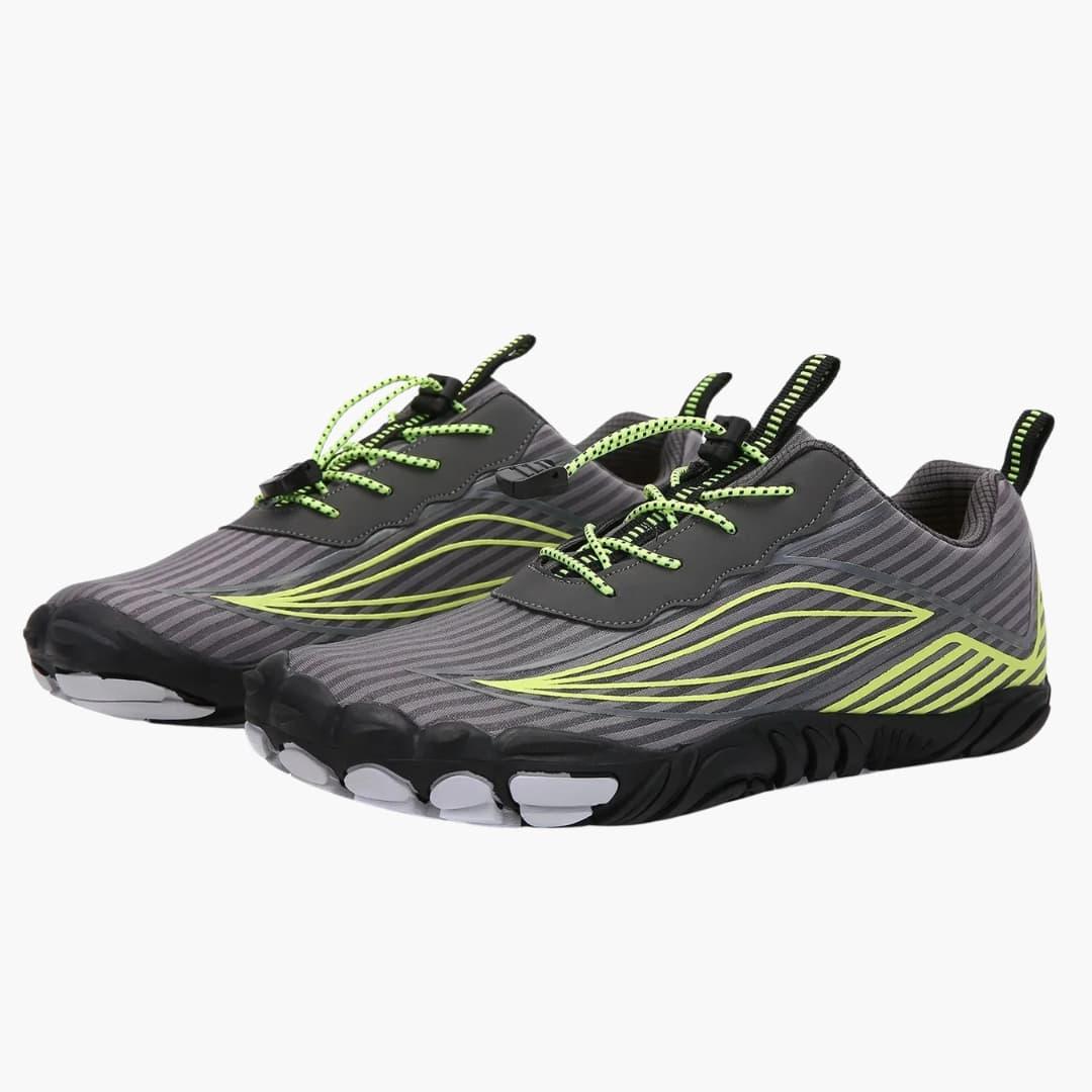 Zapatillas barefoot planas unisex con diseño de cinco dedos y suela antideslizante
